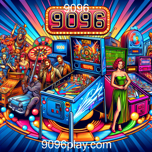 Descubra a Diversão Infinita da Categoria Arcade no 9096