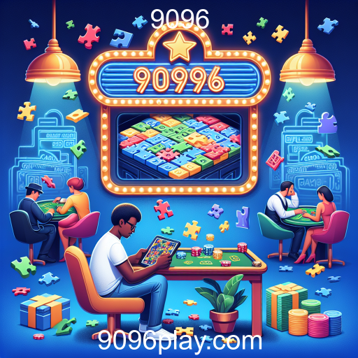 A Fascinante Categoria de Quebra-Cabeça no 9096